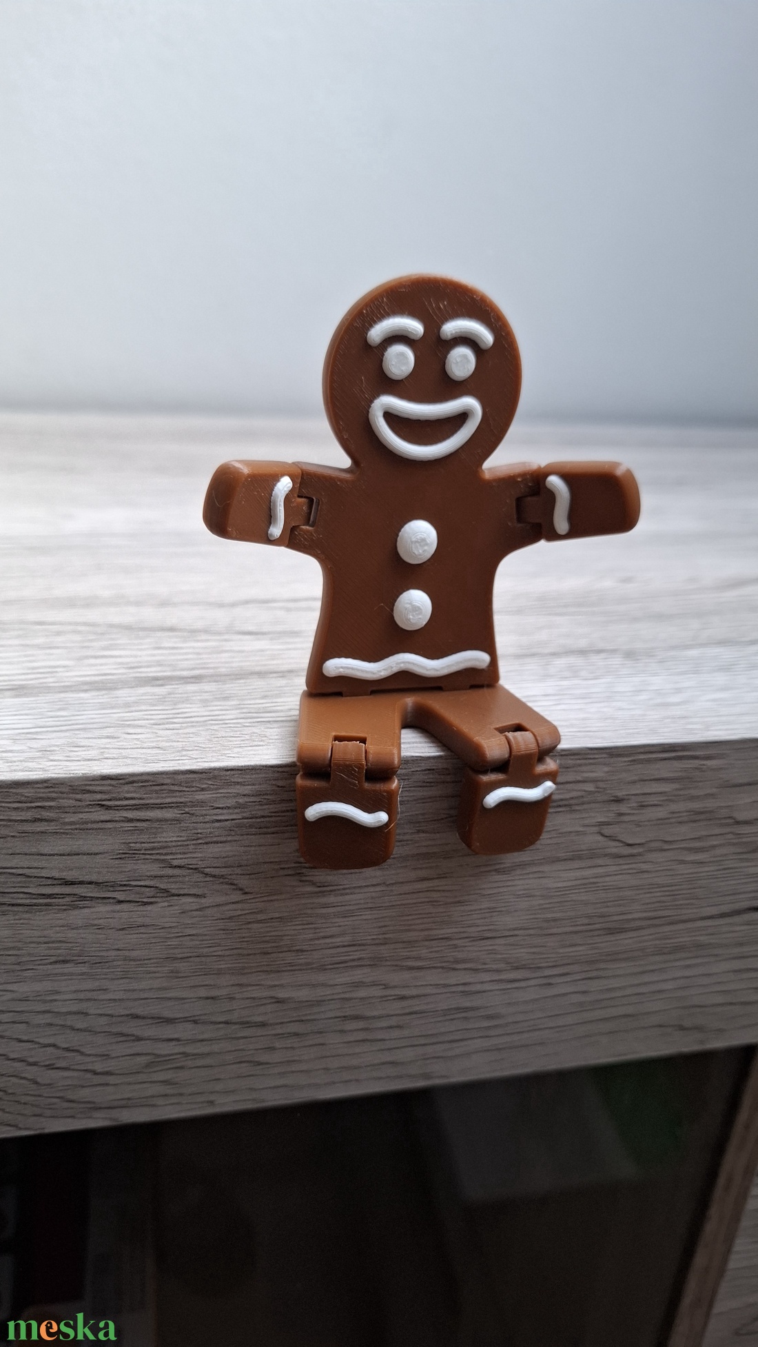 Mézeskalács figura  - karácsony - karácsonyi lakásdekoráció - karácsonyi manók, figurák - Meska.hu