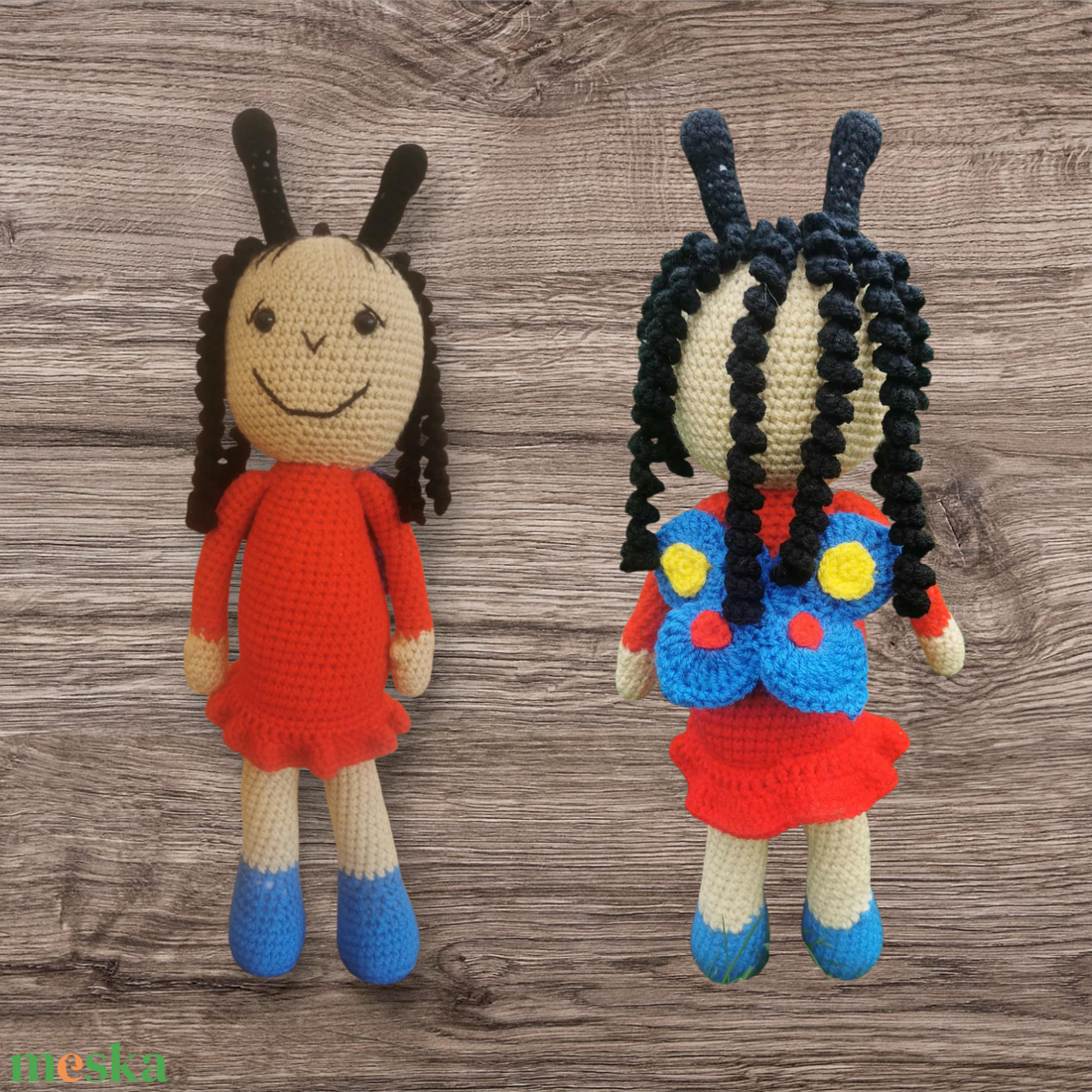 Pille, a lepkelány - játék & sport - plüssállat & játékfigura - más figura - Meska.hu