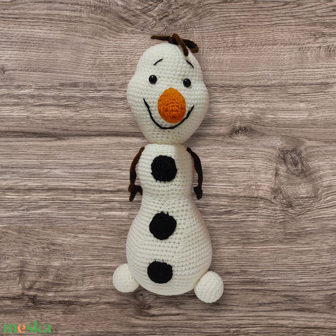 Olaf, a hóember - játék & sport - plüssállat & játékfigura - más figura - Meska.hu