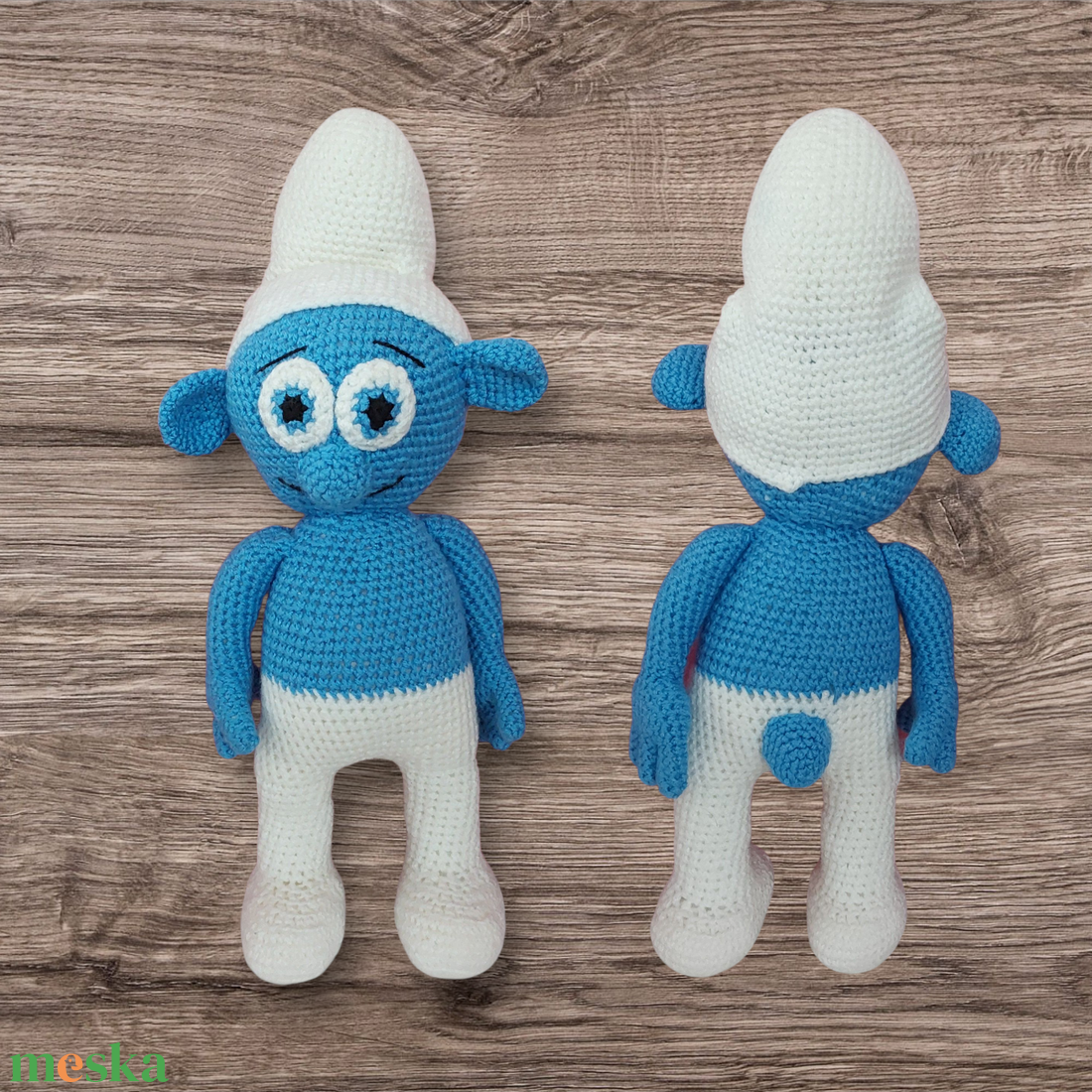 Hupikék törpike - játék & sport - plüssállat & játékfigura - más figura - Meska.hu