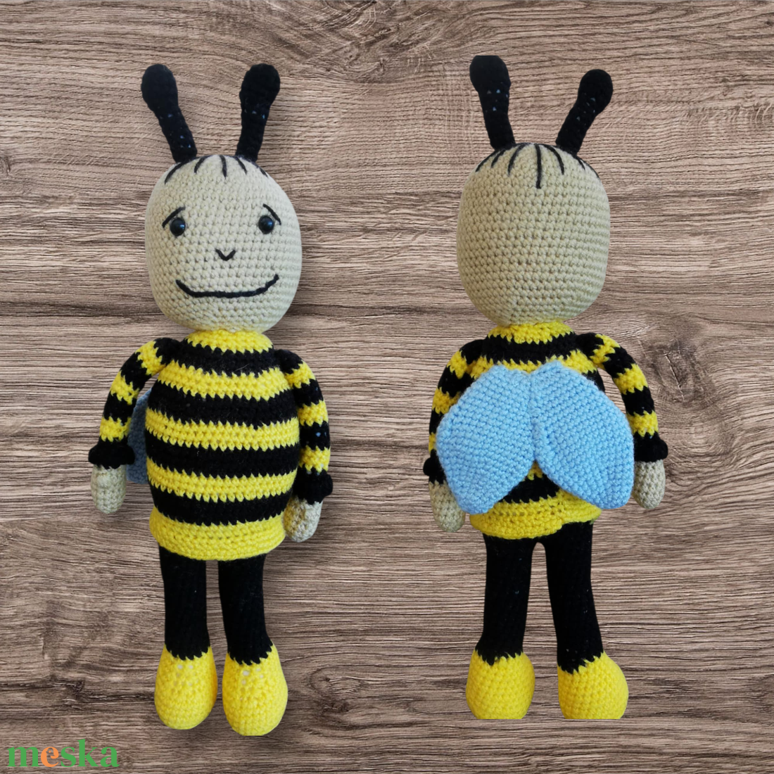 Méhecske - játék & sport - plüssállat & játékfigura - más figura - Meska.hu