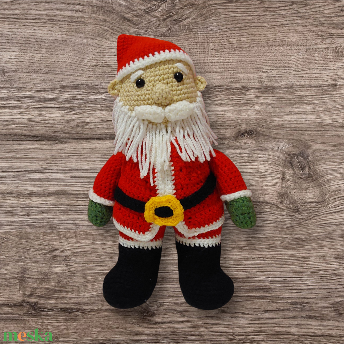 Télapó - játék & sport - plüssállat & játékfigura - más figura - Meska.hu