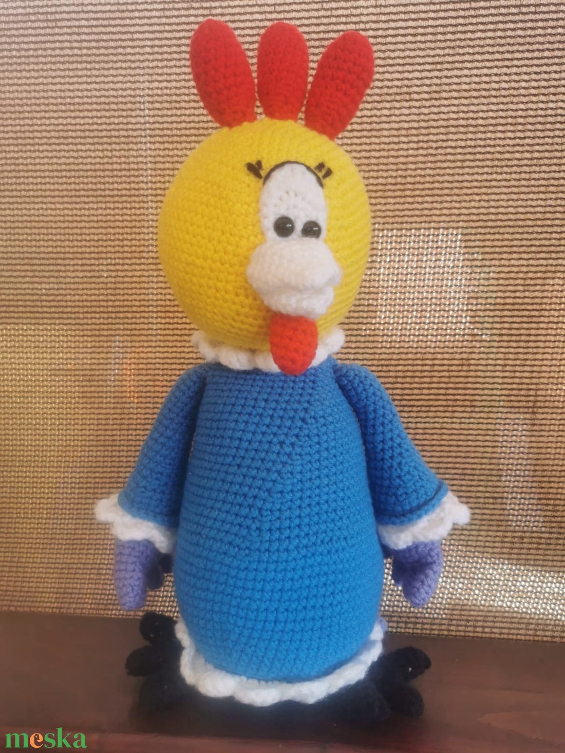 Kotkoda, a tyúkanyó - játék & sport - plüssállat & játékfigura - más figura - Meska.hu