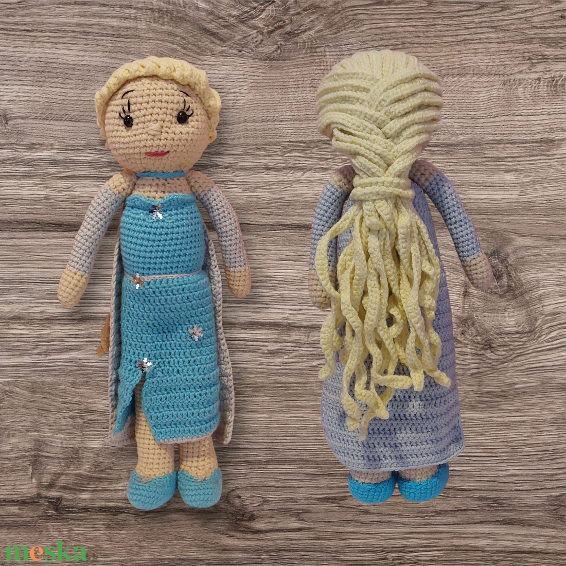 Elza baba - játék & sport - plüssállat & játékfigura - más figura - Meska.hu