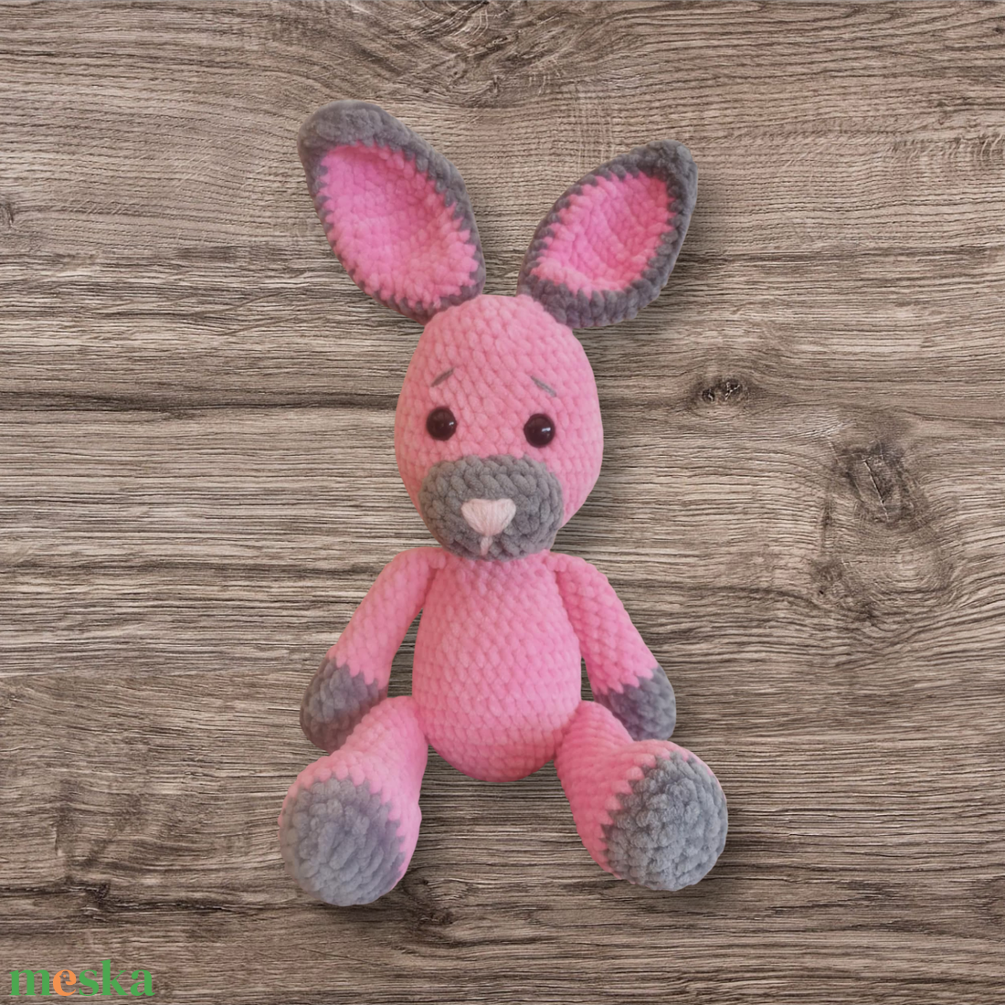 Nyuszi - játék & sport - plüssállat & játékfigura - nyuszi - Meska.hu