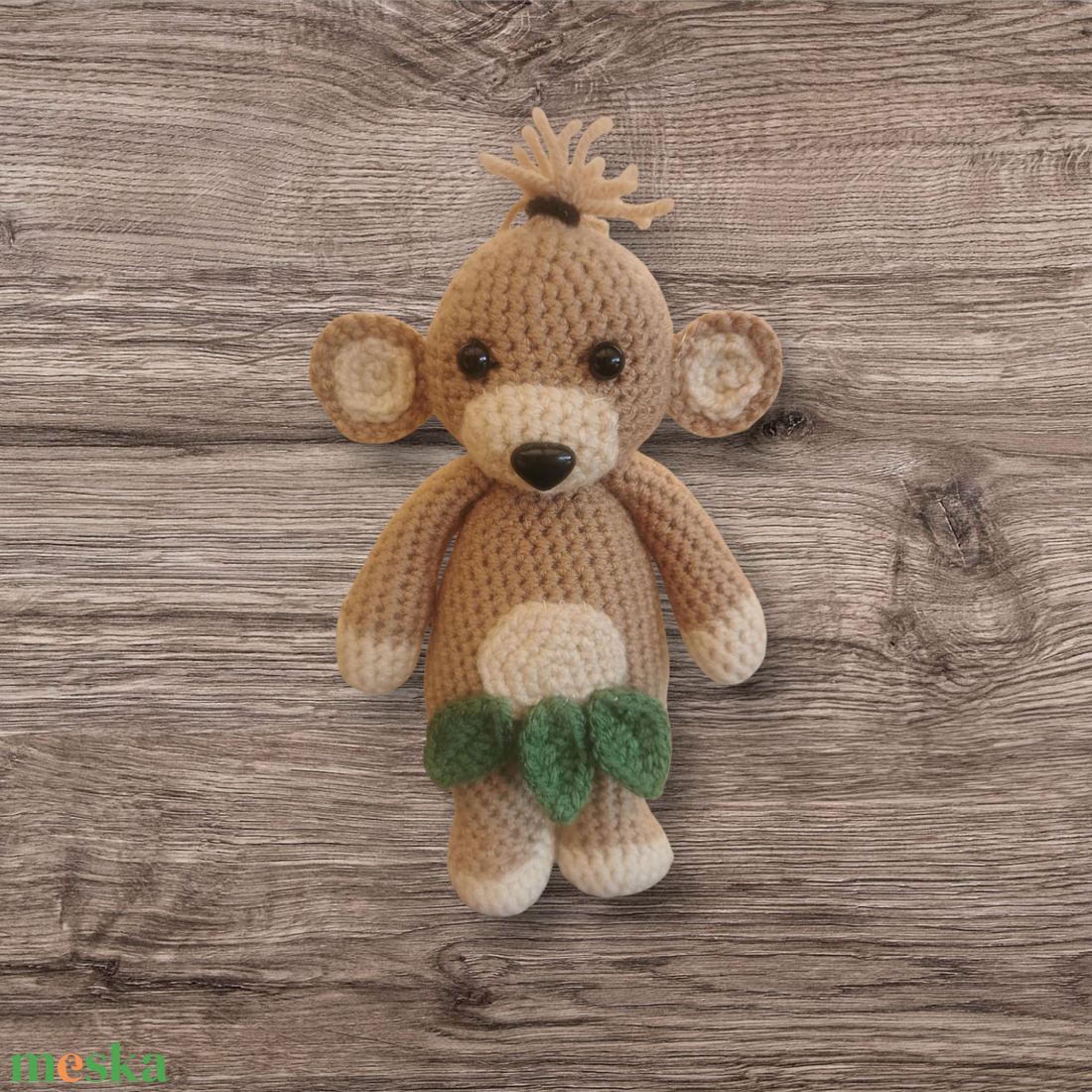 Majom  - játék & sport - plüssállat & játékfigura - majom - Meska.hu