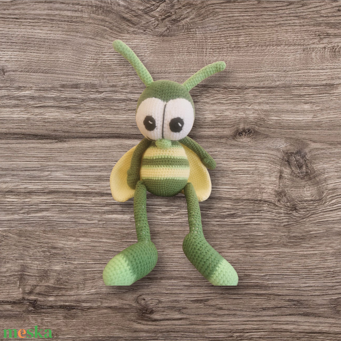 Horgolt bogárka - játék & sport - plüssállat & játékfigura - plüss mesefigurák - Meska.hu