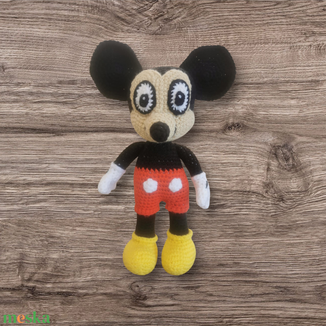 Mickey egér - játék & sport - plüssállat & játékfigura - egér - Meska.hu