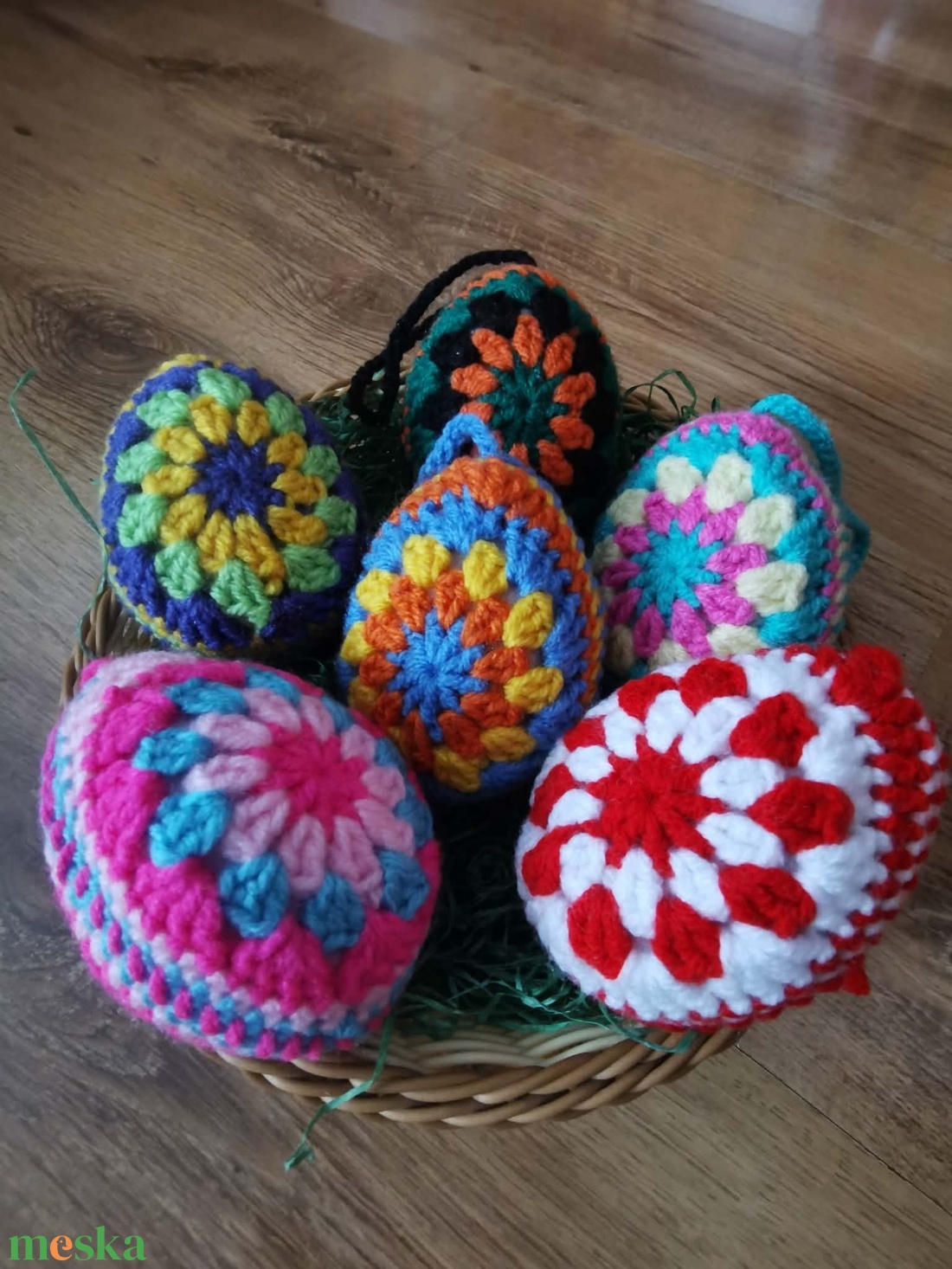 Húsvéti tojások - otthon & életmód - dekoráció - asztal és polc dekoráció - asztaldísz - Meska.hu