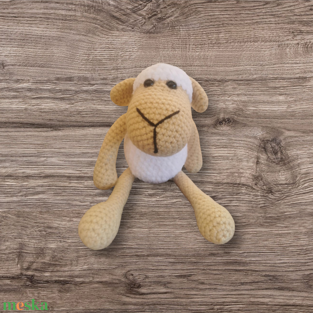 Bárány - játék & sport - plüssállat & játékfigura - plüss bárány - Meska.hu
