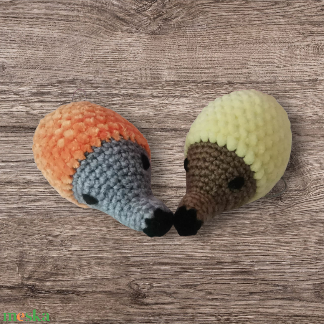 Plüss süni - játék & sport - plüssállat & játékfigura - süni - Meska.hu