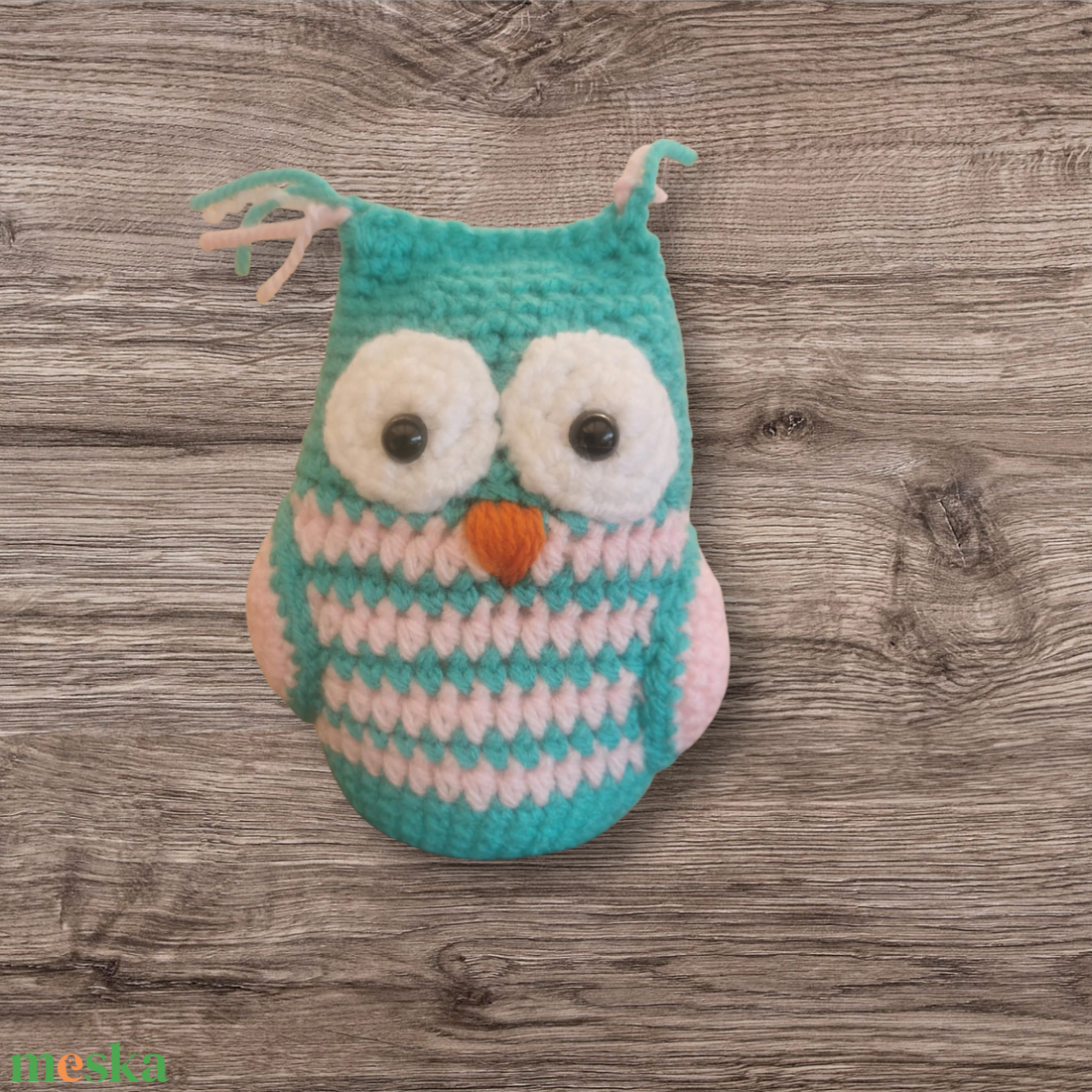 Pici bagoly - játék & sport - plüssállat & játékfigura - bagoly - Meska.hu