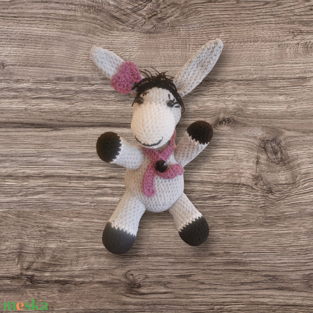 Csacsi lány - játék & sport - plüssállat & játékfigura - más figura - Meska.hu