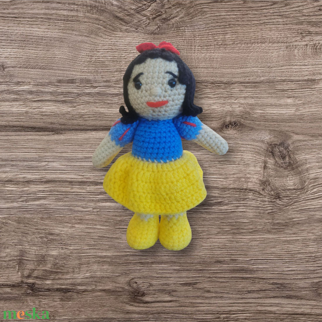 Hófehérke baba - játék & sport - plüssállat & játékfigura - plüss mesefigurák - Meska.hu