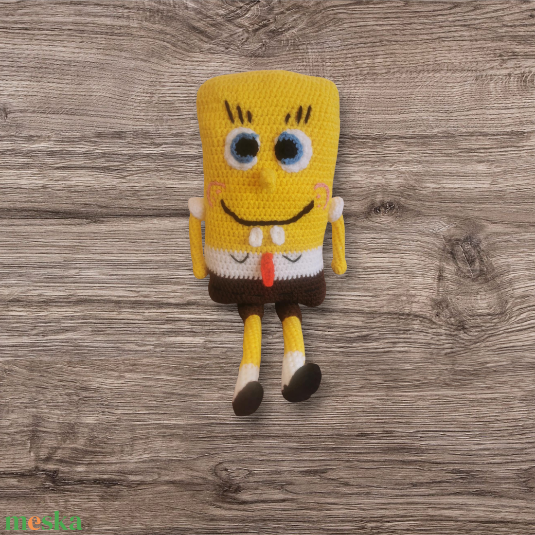 Spongyabob - játék & sport - plüssállat & játékfigura - más figura - Meska.hu