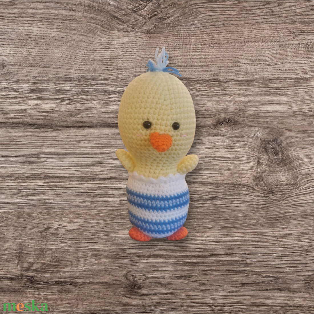 Csibe tojásban - játék & sport - plüssállat & játékfigura - más figura - Meska.hu