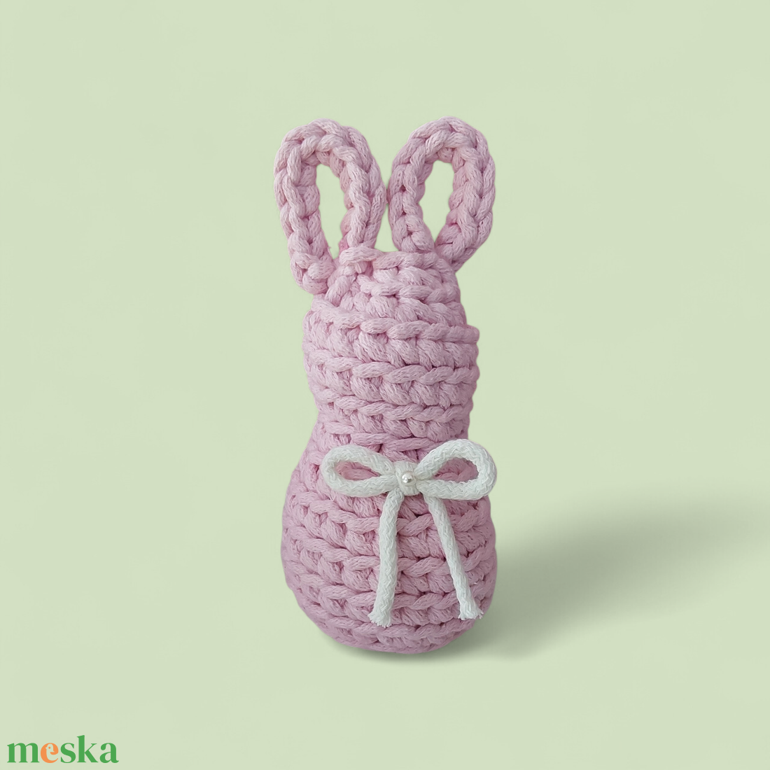 Nyuszis asztali dekoráció - ünnepi díszek, dekorációk - húsvéti díszek és dekorációk - húsvéti asztaldíszek - Meska.hu