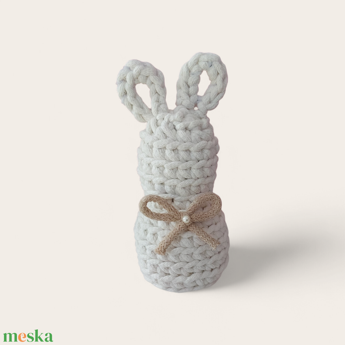 Húsvéti nyuszis asztali dekoráció - ünnepi díszek, dekorációk - húsvéti díszek és dekorációk - húsvéti asztaldíszek - Meska.hu