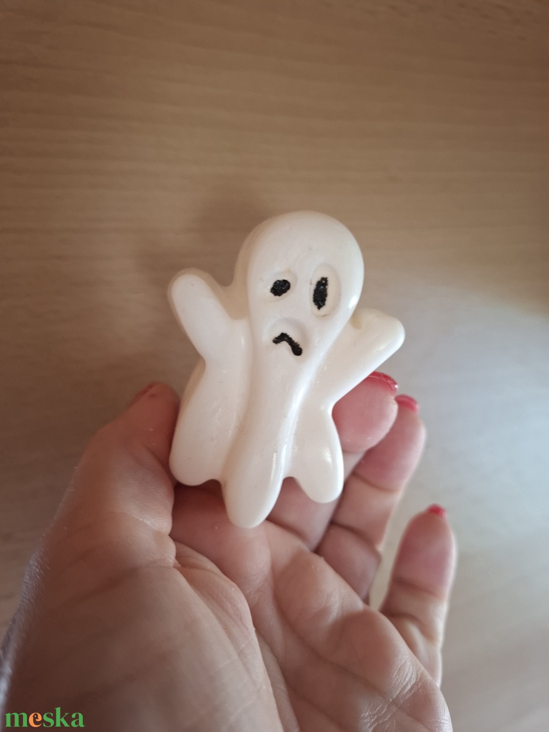 Szellem gyertya - otthon & életmód - dekoráció - halloween - halloweeni asztaldísz - Meska.hu Szellem gyertya - otthon & életmód - dekoráció - halloween - halloweeni asztaldísz - Meska.hu