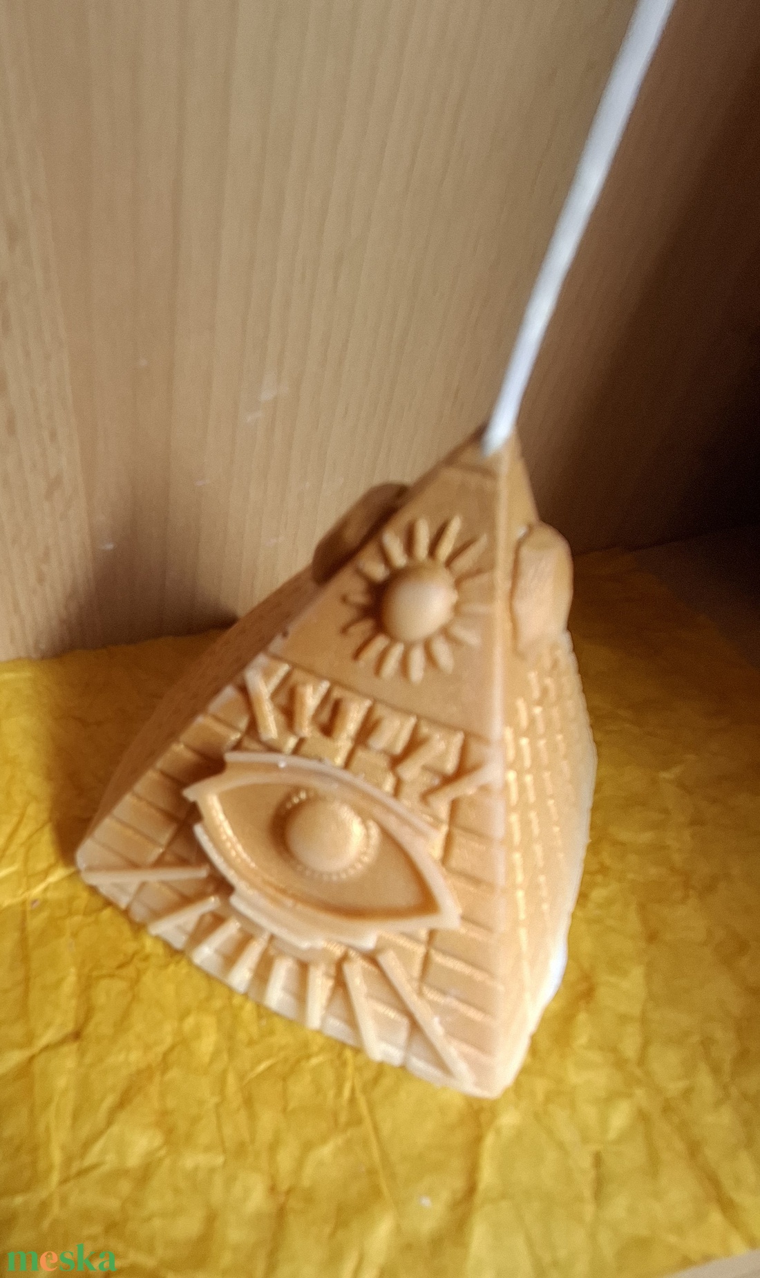 Piramisgyertya - karácsony - adventi díszek - adventi gyertyadíszek és koszorúdíszek - Meska.hu Piramisgyertya - karácsony - adventi díszek - adventi gyertyadíszek és koszorúdíszek - Meska.hu