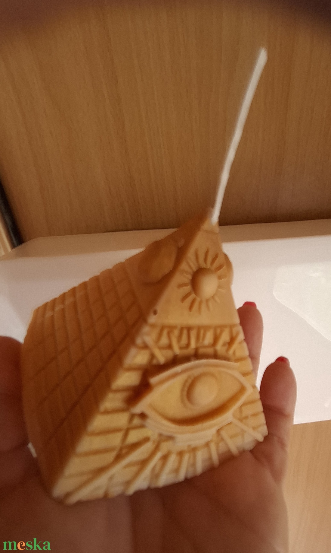 Piramisgyertya - karácsony - adventi díszek - adventi gyertyadíszek és koszorúdíszek - Meska.hu Piramisgyertya - karácsony - adventi díszek - adventi gyertyadíszek és koszorúdíszek - Meska.hu