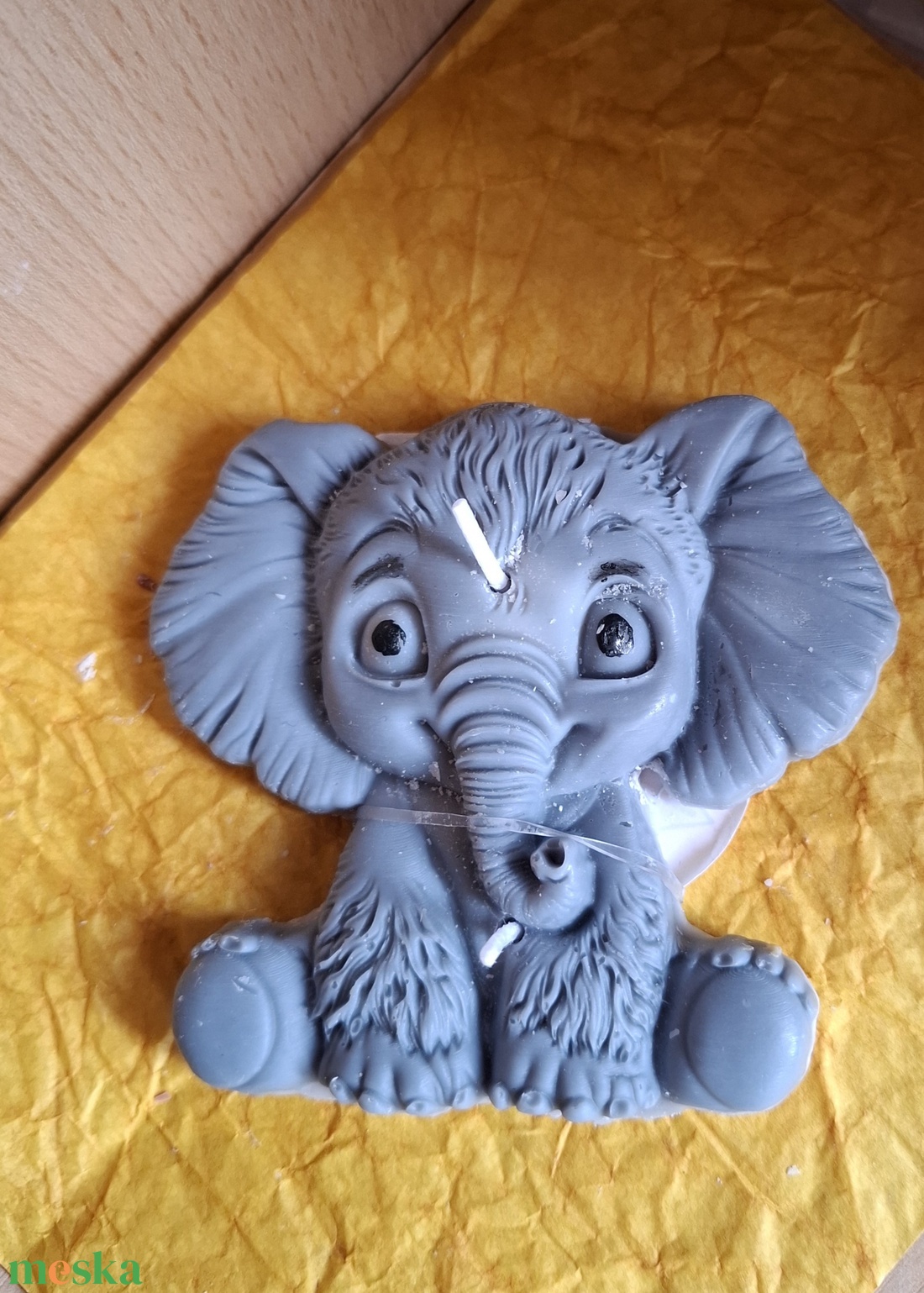 Elefánt szójaviasz gyertya - esküvő - dekoráció - gyertya & gyertyatartó - Meska.hu Elefánt szójaviasz gyertya - esküvő - dekoráció - gyertya & gyertyatartó - Meska.hu