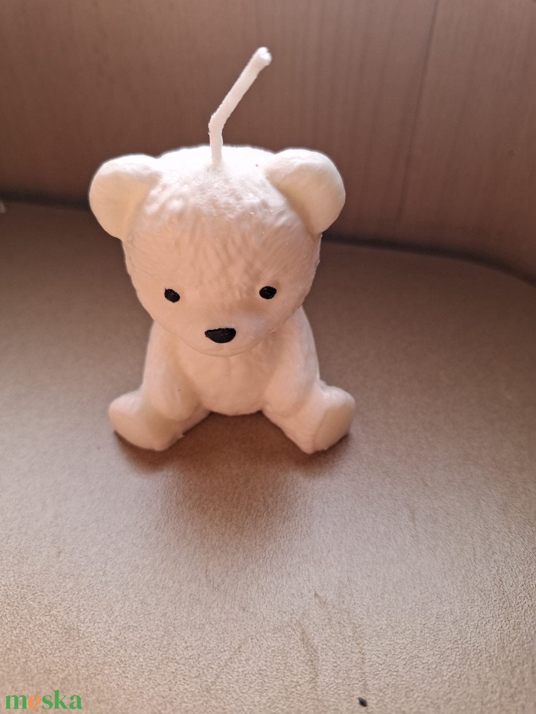 Maci szójaviasz gyertya  - otthon & életmód - gyertya, illat, aroma - párologtató - Meska.hu