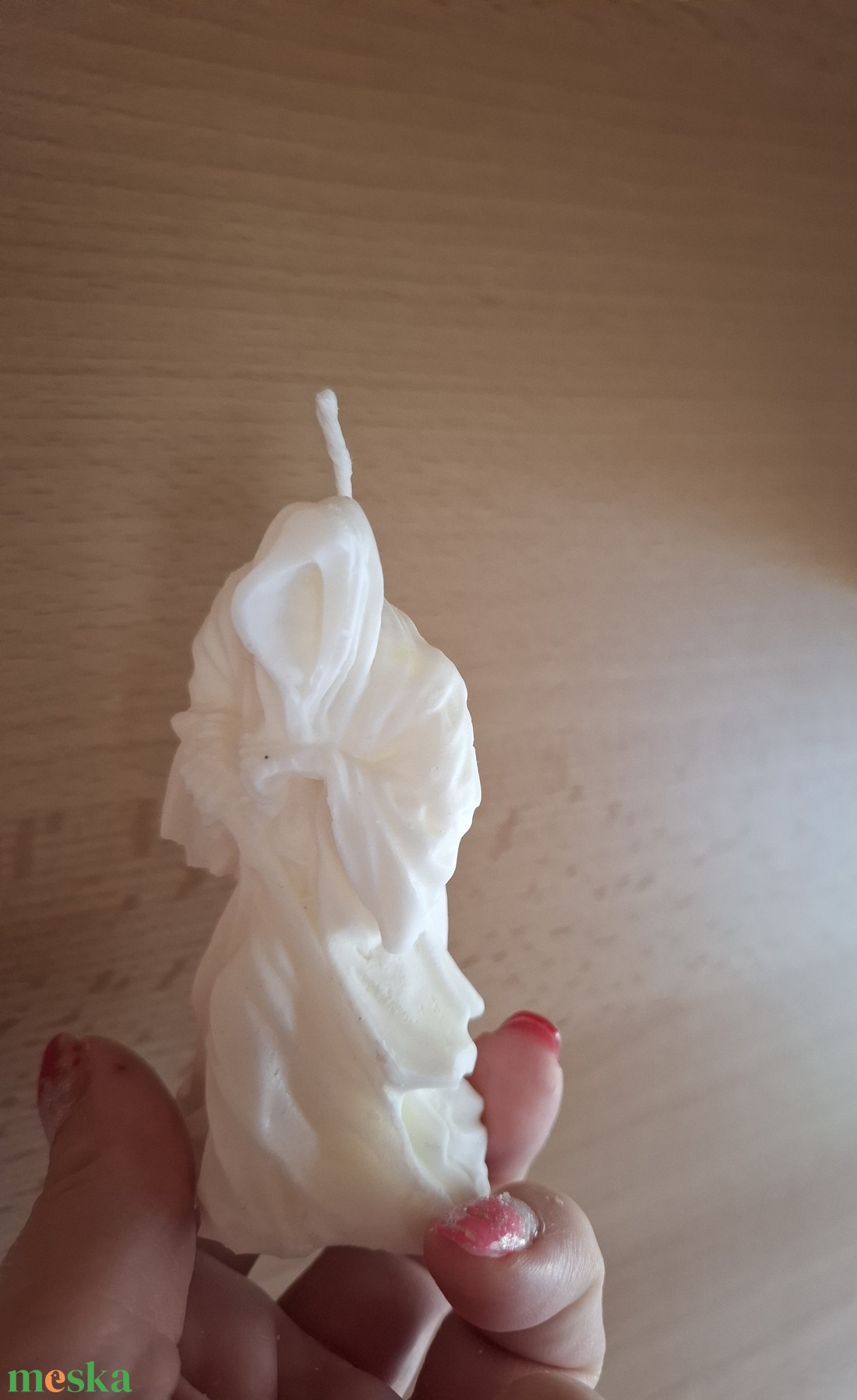 Hóhér szójaviasz gyertya  - kellékek & szerszámok - vegyes alapanyag - gyertya alapanyag - szójaviasz gyertya alapanyag - Meska.hu