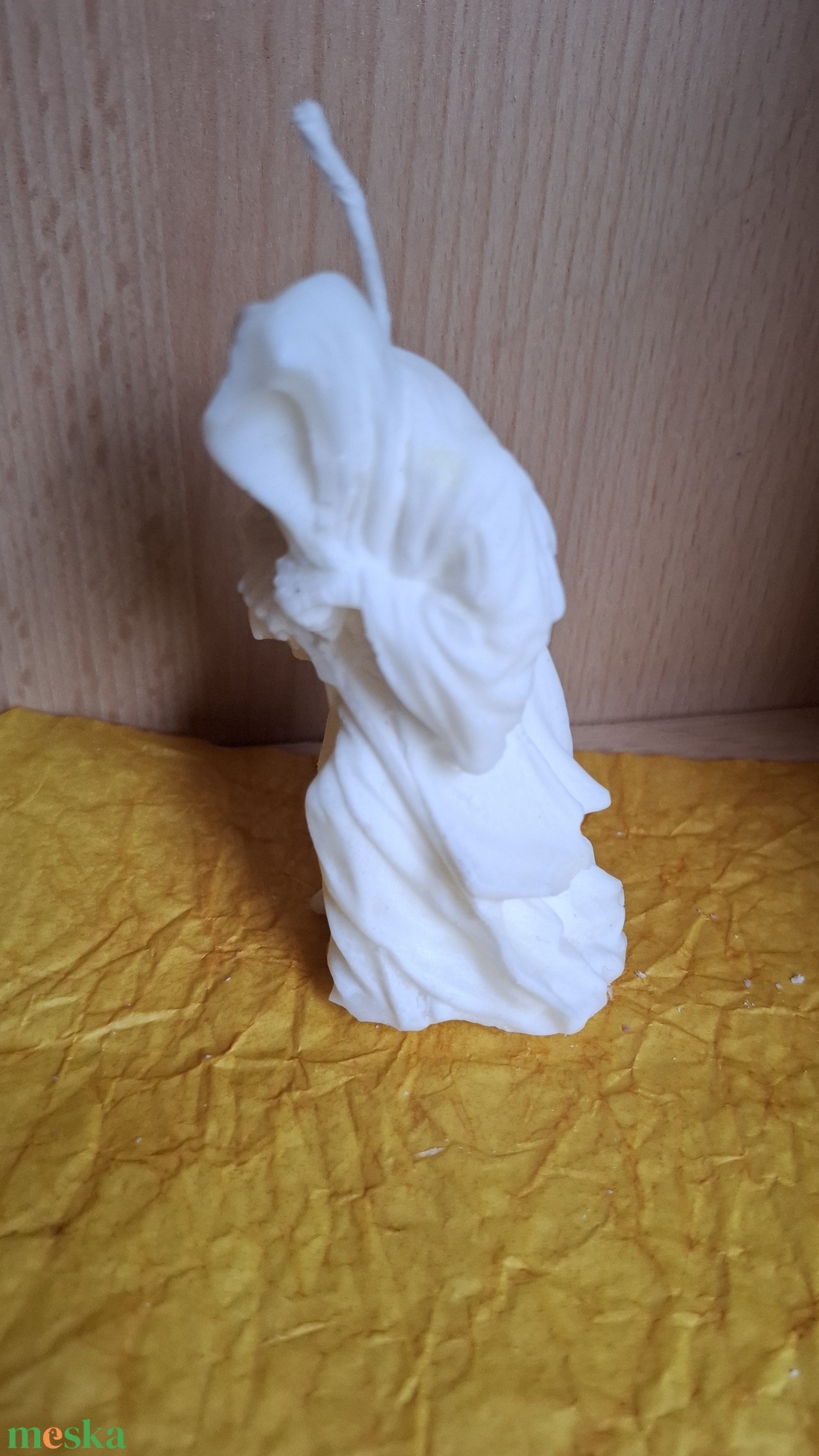 Hóhér szójaviasz gyertya  - kellékek & szerszámok - vegyes alapanyag - gyertya alapanyag - szójaviasz gyertya alapanyag - Meska.hu