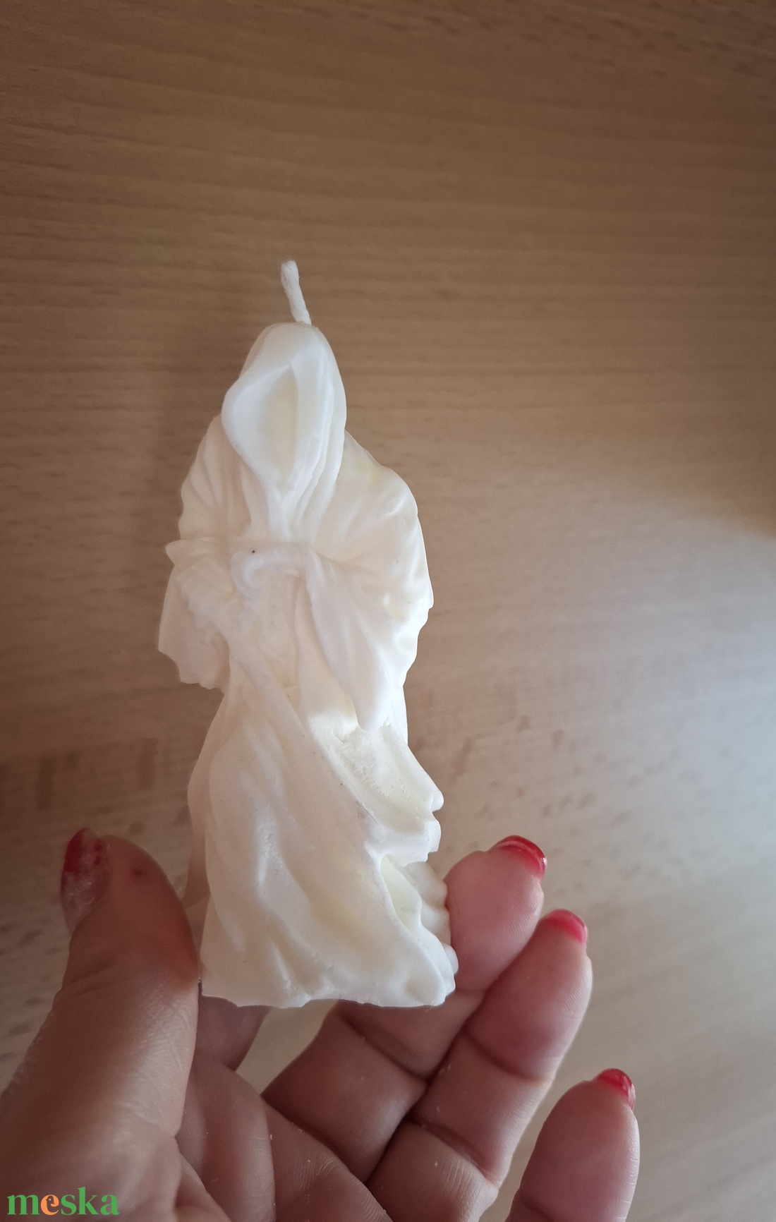 Hóhér szójaviasz gyertya  - kellékek & szerszámok - vegyes alapanyag - gyertya alapanyag - szójaviasz gyertya alapanyag - Meska.hu