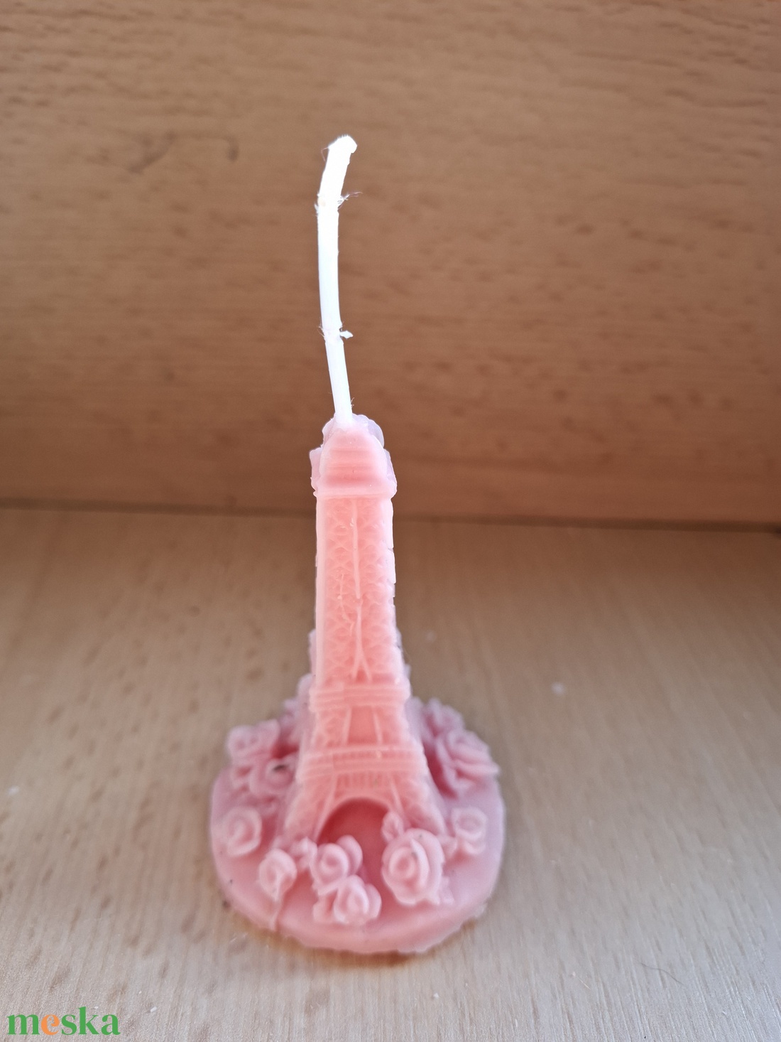 Eiffel Torony szójaviasz gyertya  - otthon & életmód - gyertya, illat, aroma - aromalámpa - Meska.hu