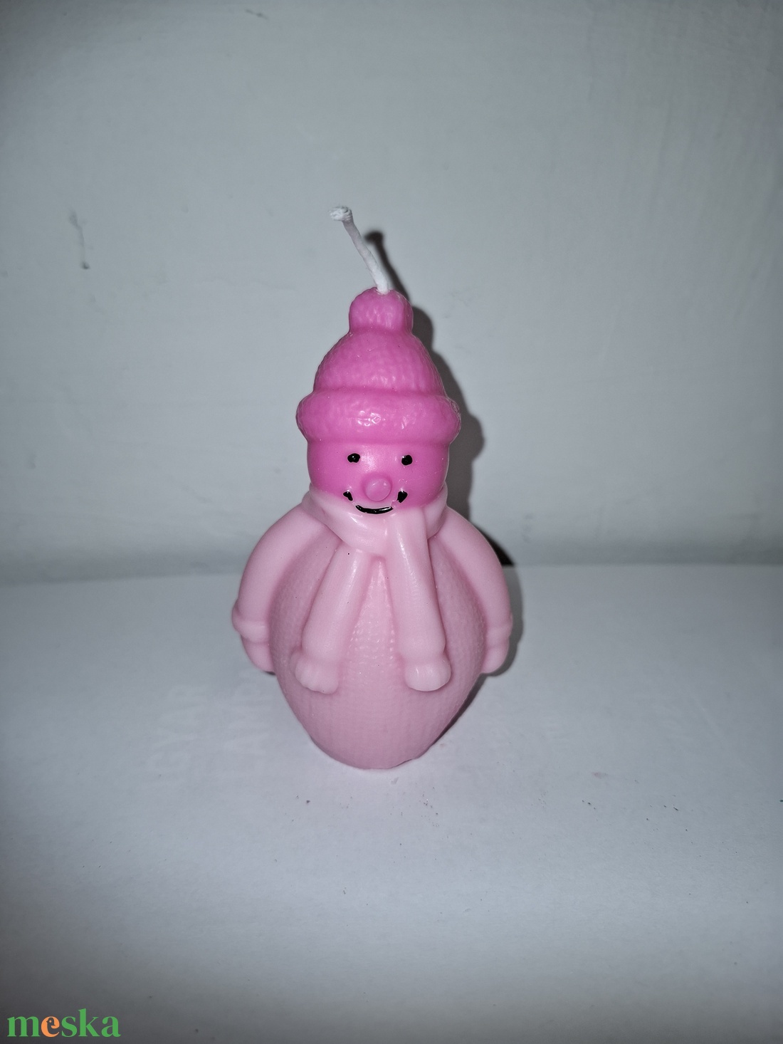 Hóember  - karácsony - karácsonyi ajándékozás - karácsonyi ajándékcsomagolás - Meska.hu