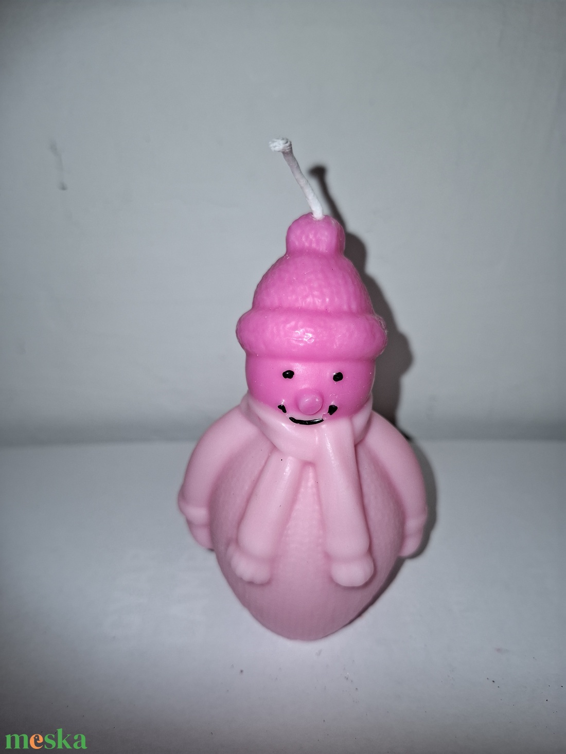 Hóember  - karácsony - karácsonyi ajándékozás - karácsonyi ajándékcsomagolás - Meska.hu