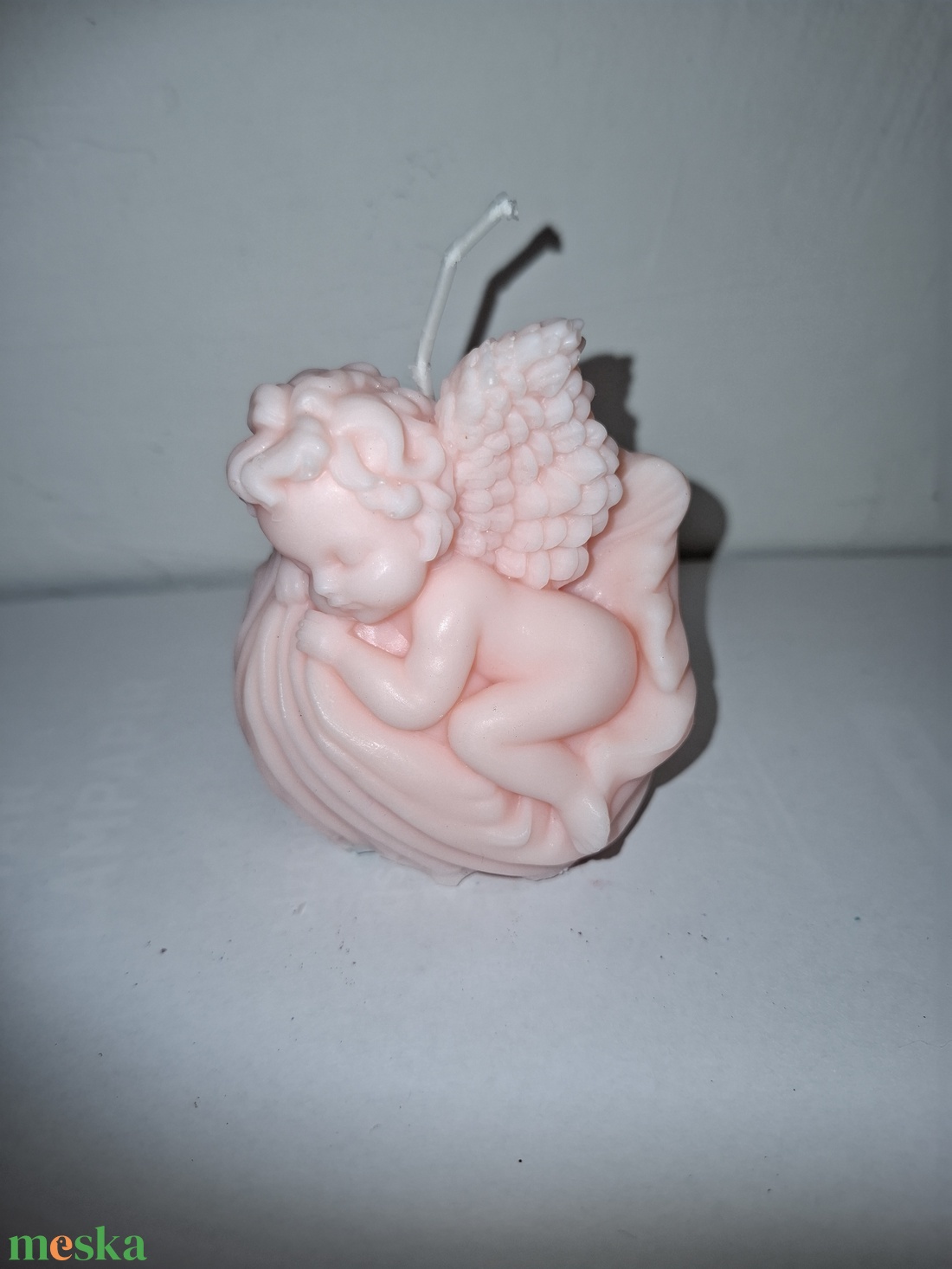 Angyalka  - karácsony - karácsonyi ajándékozás - karácsonyi ajándékcsomagolás - Meska.hu