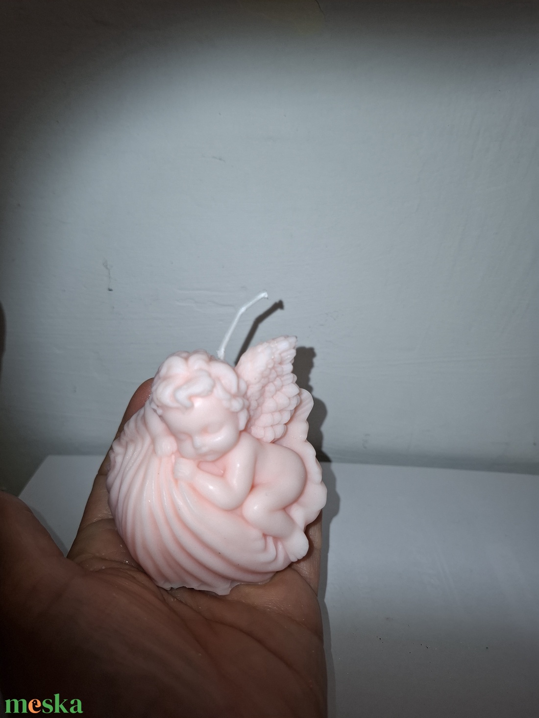 Angyalka  - karácsony - karácsonyi ajándékozás - karácsonyi ajándékcsomagolás - Meska.hu