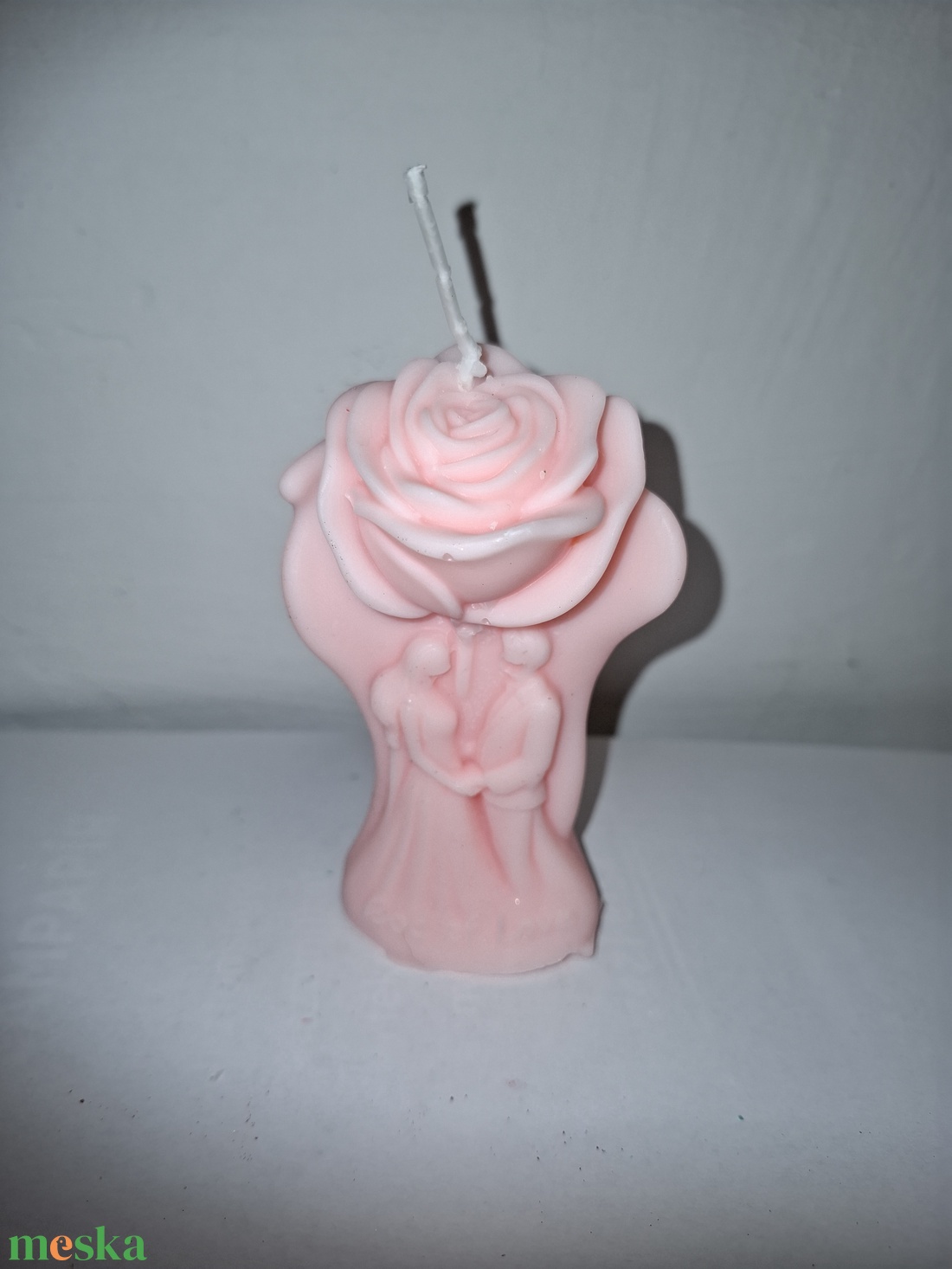 Pár oszlop gyertyában - esküvő - emlék & ajándék - köszönőajándék - Meska.hu