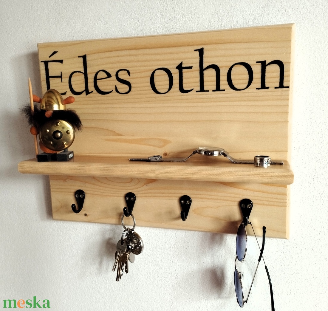 Kulcstartó - ÉDES OTHON - otthon & életmód - bútor - polc - Meska.hu