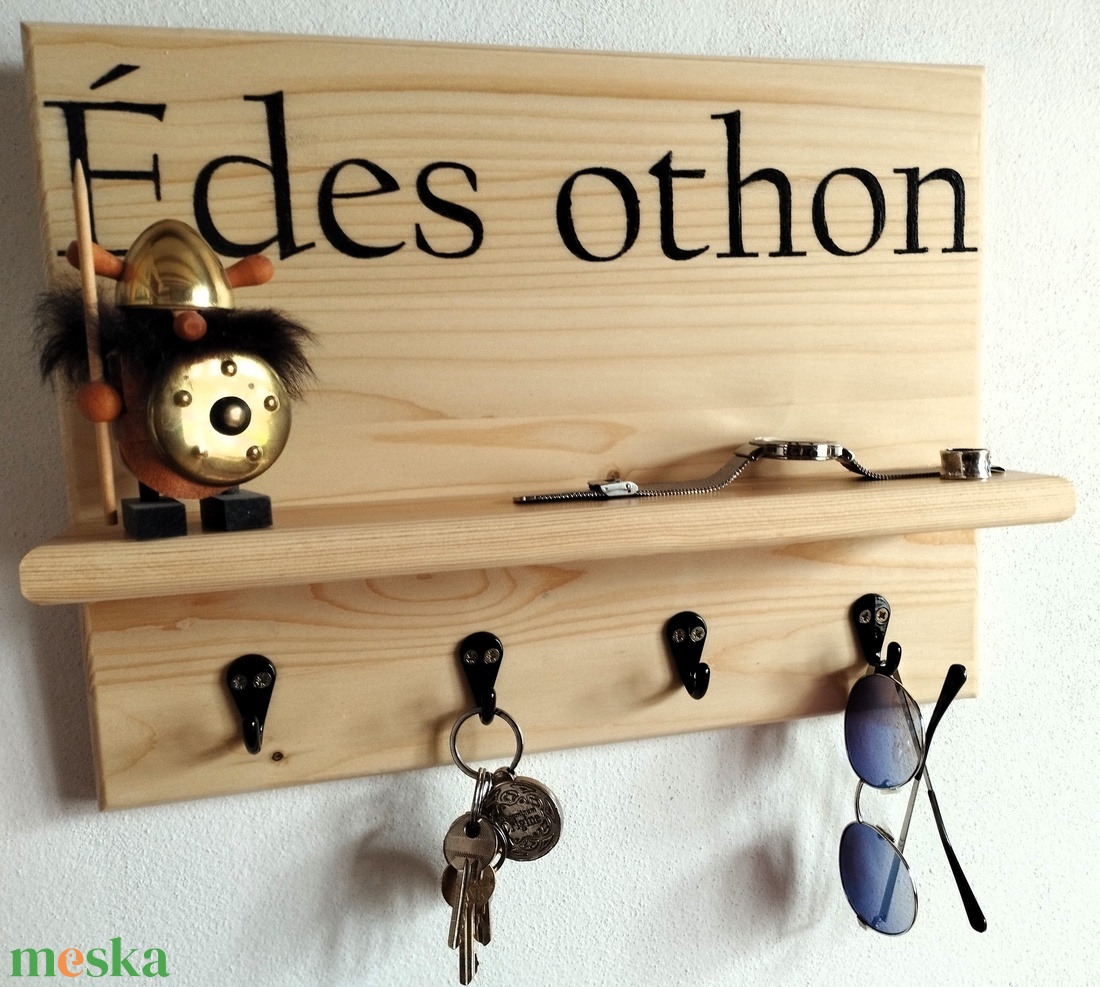 Kulcstartó - ÉDES OTHON - otthon & életmód - bútor - polc - Meska.hu
