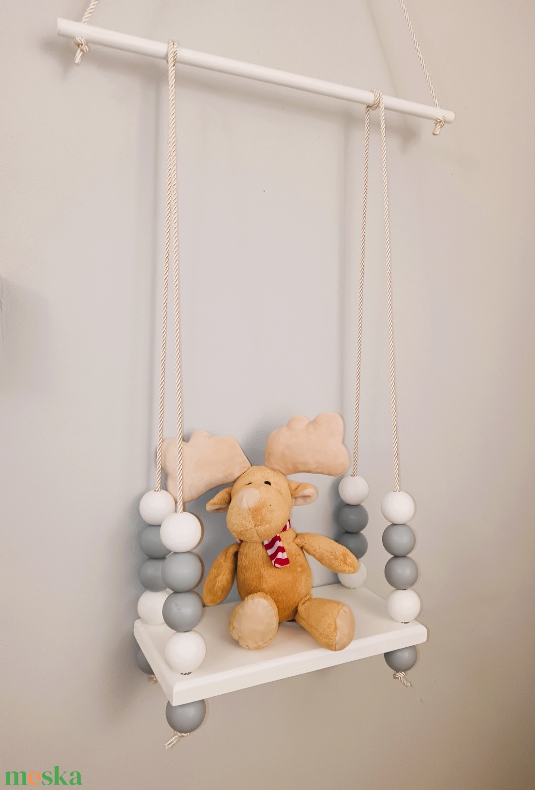 Dekoratív polc gyerekszobába. - otthon & életmód - bútor - polc - Meska.hu