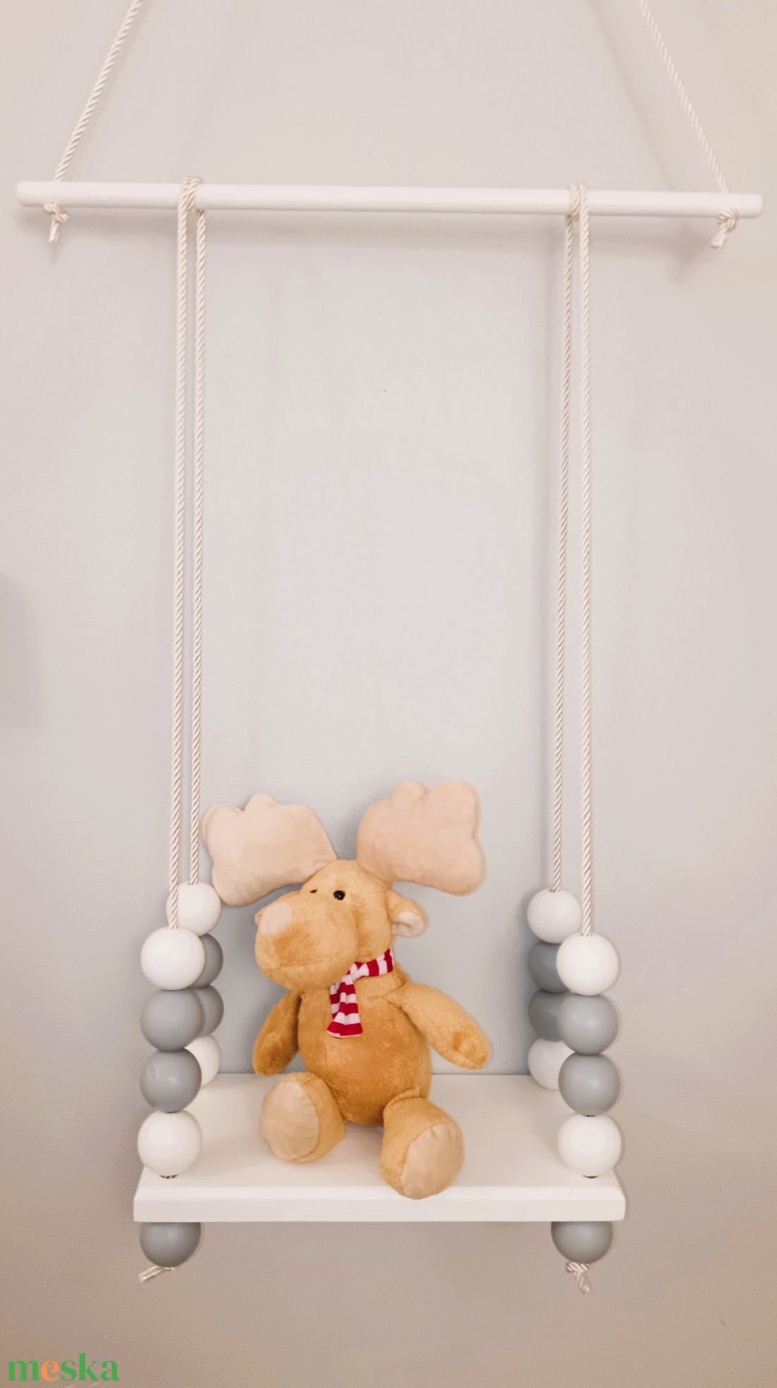 Dekoratív polc gyerekszobába. - otthon & életmód - bútor - polc - Meska.hu