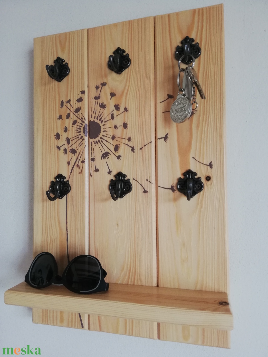 Kulcstartó Júliának - otthon & életmód - bútor - fogas - Meska.hu