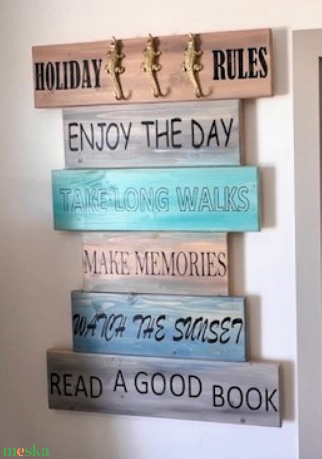 Fogas - Holiday rules - otthon & életmód - bútor - fogas - Meska.hu