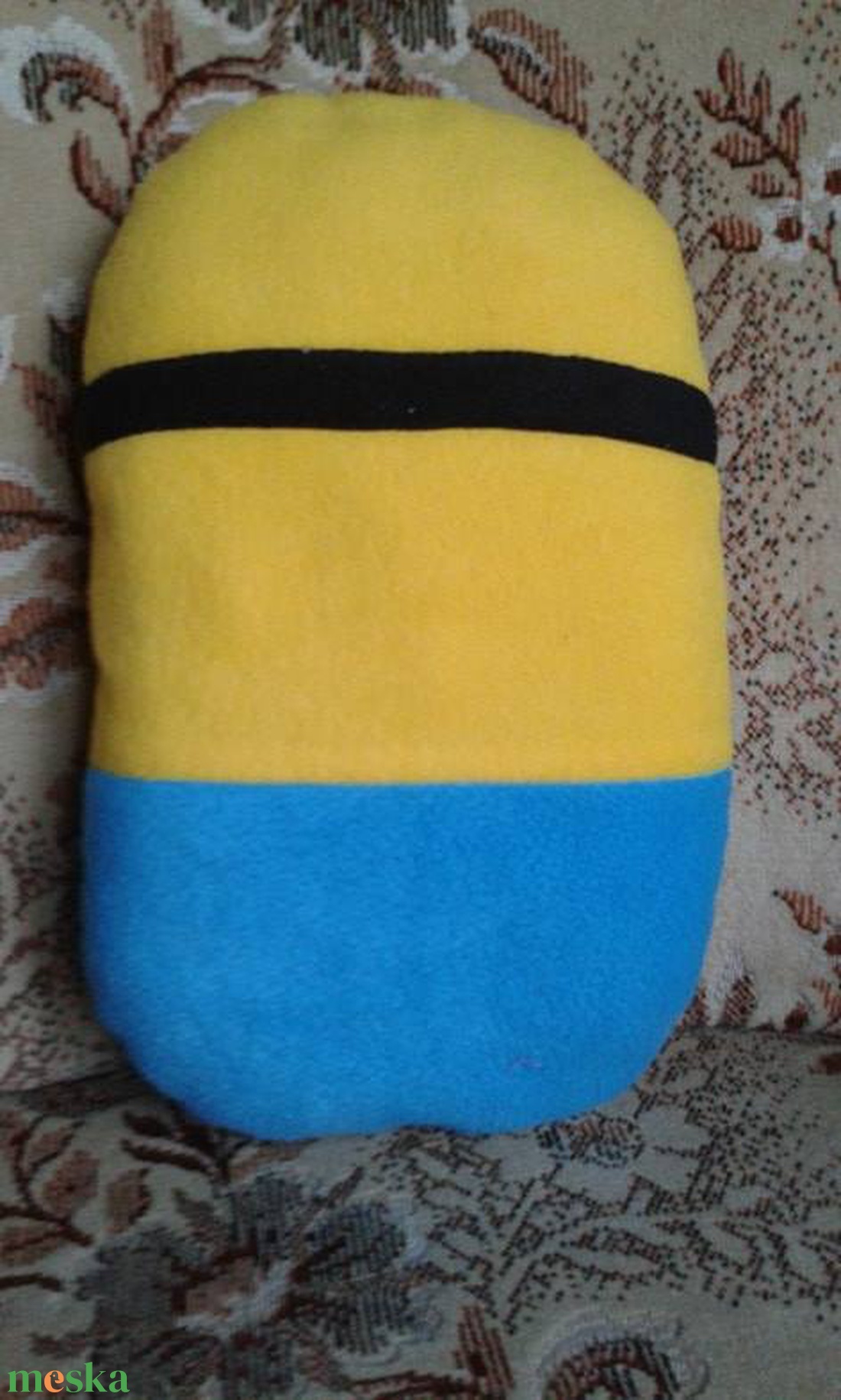 Minion - otthon & életmód - lakástextil - párna & párnahuzat - Meska.hu Minion - otthon & életmód - lakástextil - párna & párnahuzat - Meska.hu