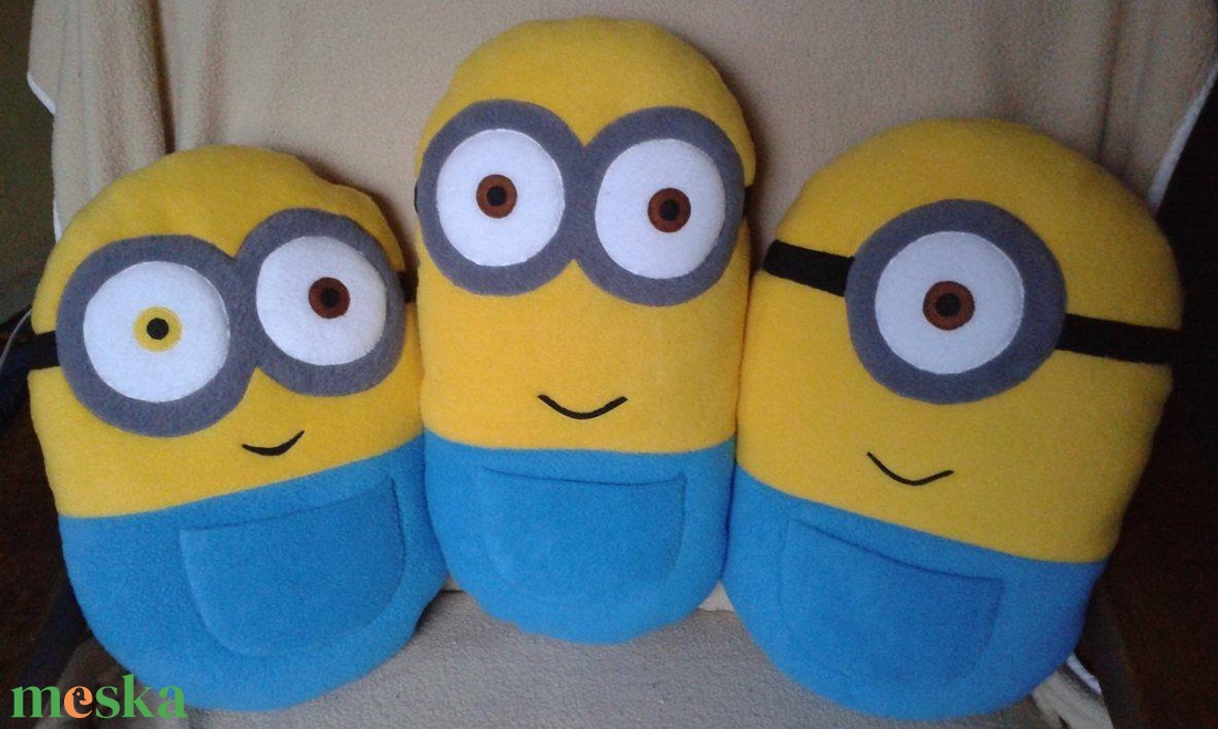Minions - Bob,Kevin,Stuart - játék & sport - plüssállat & játékfigura - plüss mesefigurák - Meska.hu Minions - Bob,Kevin,Stuart - játék & sport - plüssállat & játékfigura - plüss mesefigurák - Meska.hu