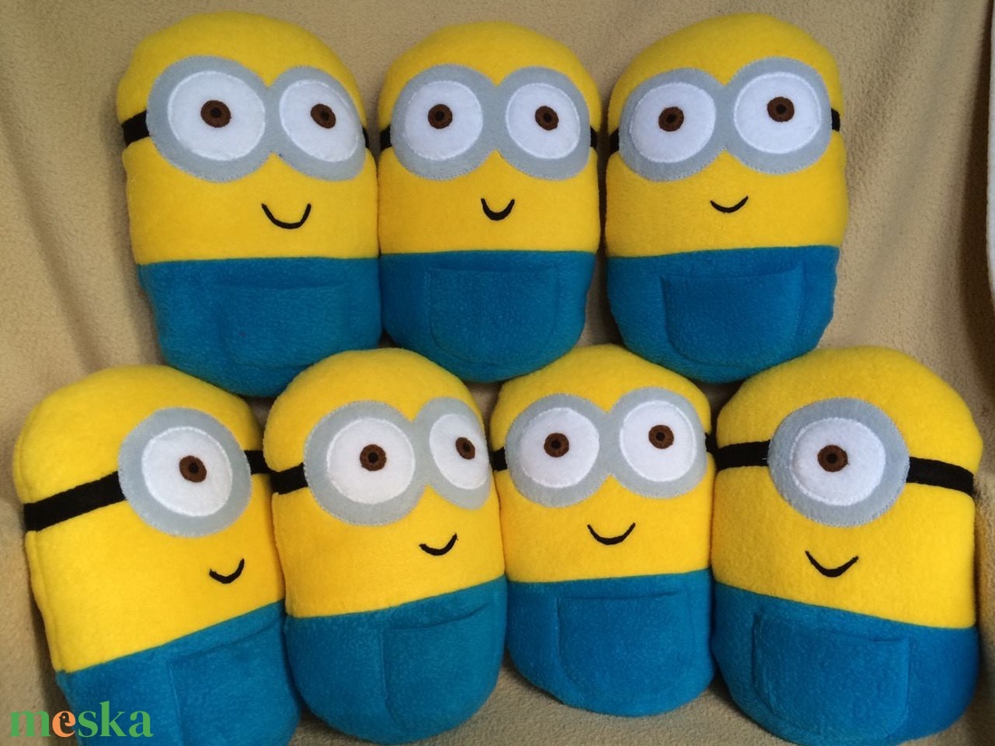 Kétszemű Minion játékfigura - játék & sport - plüssállat & játékfigura - plüss mesefigurák - Meska.hu Kétszemű Minion játékfigura - játék & sport - plüssállat & játékfigura - plüss mesefigurák - Meska.hu