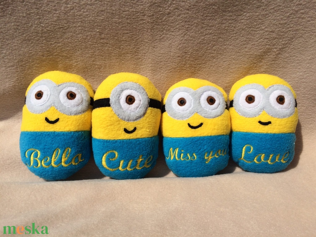 Minions figura - játék & sport - plüssállat & játékfigura - plüss mesefigurák - Meska.hu Minions figura - játék & sport - plüssállat & játékfigura - plüss mesefigurák - Meska.hu