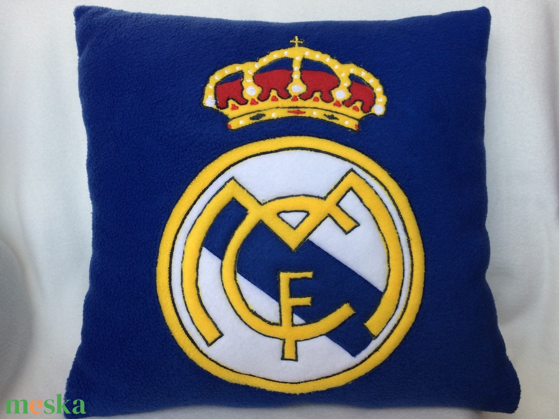 Reál Madrid párna - otthon & életmód - lakástextil - párna & párnahuzat - Meska.hu Reál Madrid párna - otthon & életmód - lakástextil - párna & párnahuzat - Meska.hu