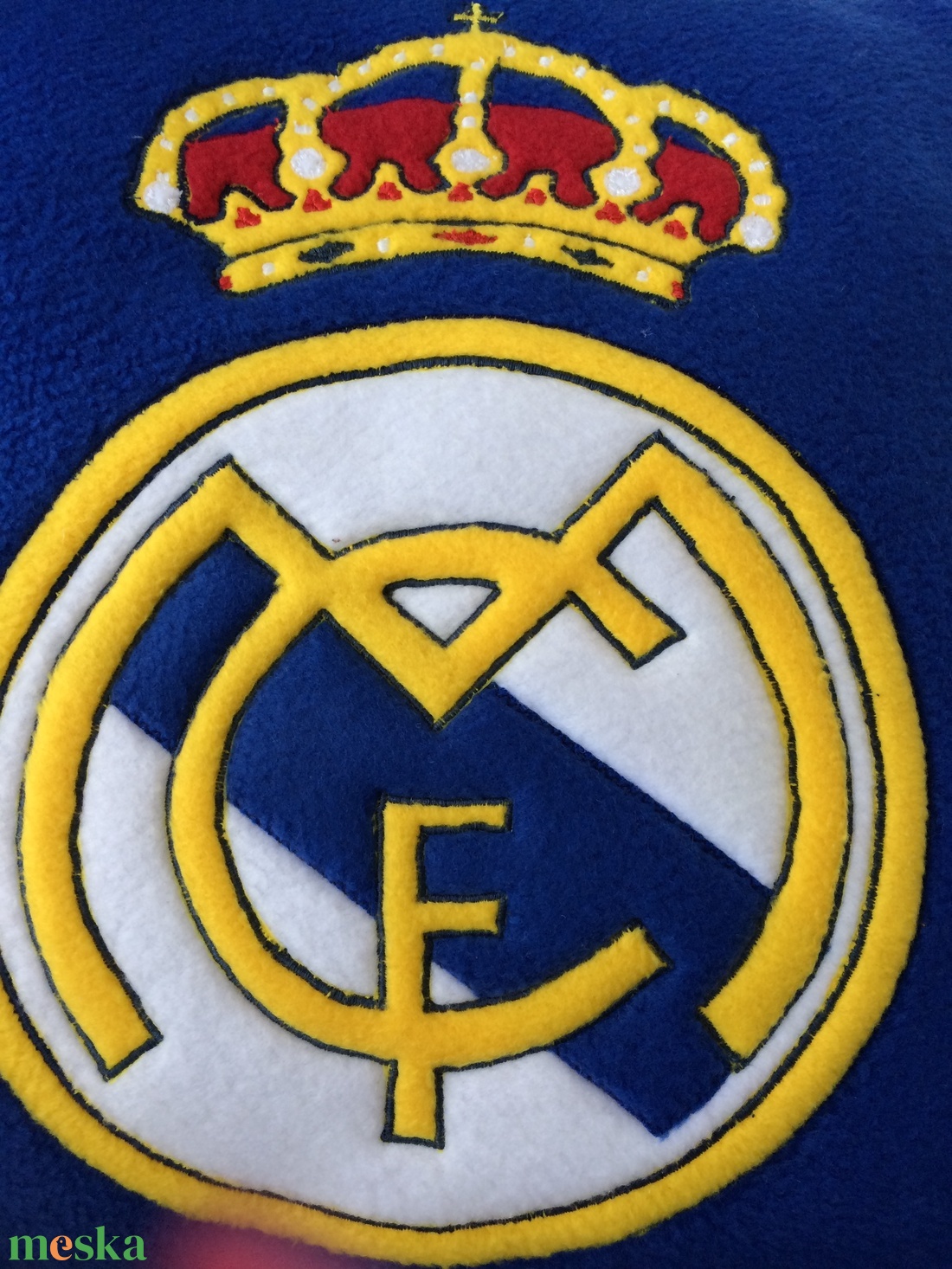 Reál Madrid párna - otthon & életmód - lakástextil - párna & párnahuzat - Meska.hu Reál Madrid párna - otthon & életmód - lakástextil - párna & párnahuzat - Meska.hu
