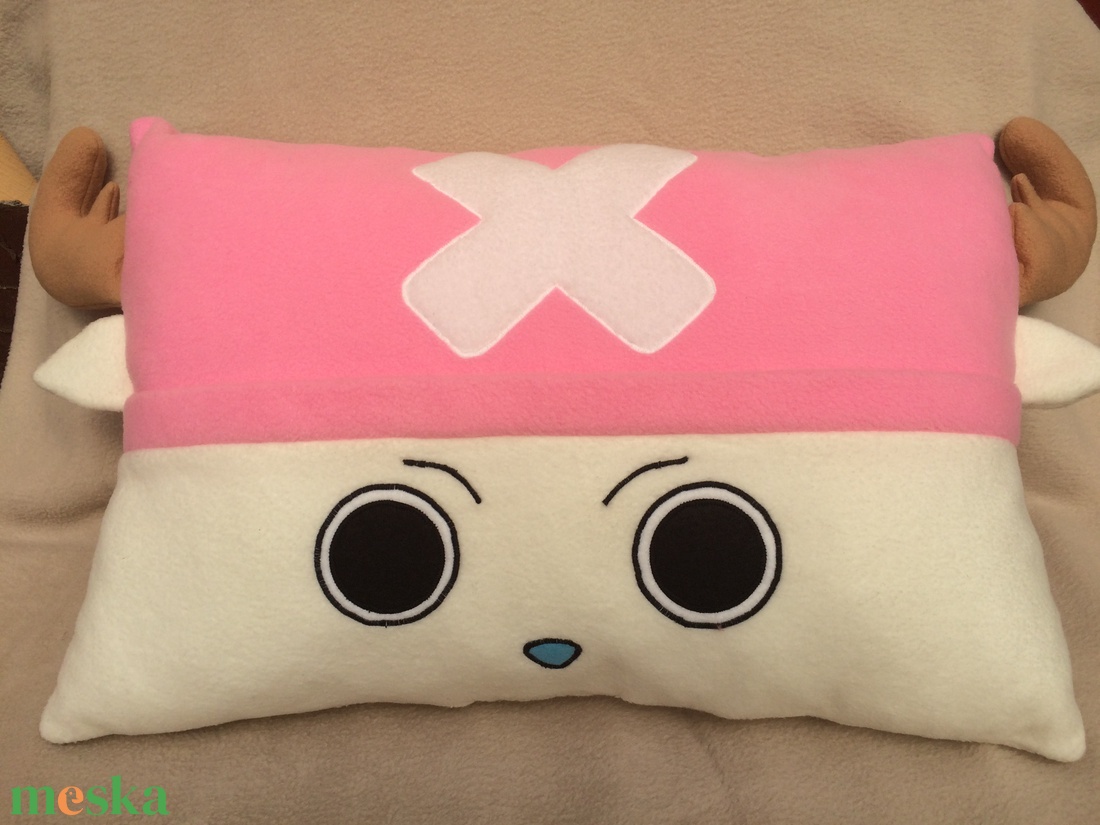 Chopper anime - otthon & életmód - lakástextil - párna & párnahuzat - Meska.hu Chopper anime - otthon & életmód - lakástextil - párna & párnahuzat - Meska.hu