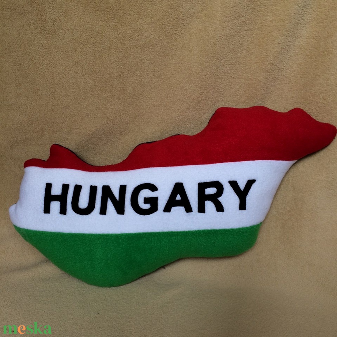 Magyarország alakú párna város névvel is - otthon & lakás - lakástextil - párna & párnahuzat - Meska.hu